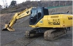 ショベルカー等建機の点検