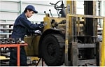 フォークリフト等産業車両の年次点検